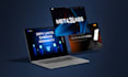 design a 3d interactive website, web3 website, ai website, nft website