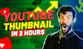 do thumb stopping clicbait youtube thumbnail design