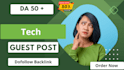 do tech guest post on high da USA tech blog