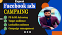 setup and manage your facebook ads campaign