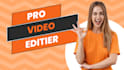 do professional video editing