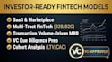 create investor ready fintech startup financial models and forecasts