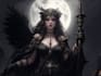 make unique fictional and mythical character using ai
