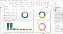 create interactive power bi dashboards and visualizations