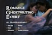 write romance ebook for amazon, romance ghostwriter