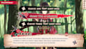 create a graphic user interface design for a visual novel video game