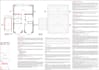 draw UK building regulations drawings with notes