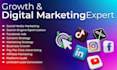 do digital marketing, google ads, facebook ads, and social media management