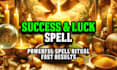 cast a powerful to attract great luck into your life