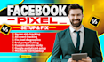 fix or setup facebook meta pixel conversion ecommerce tracking by tag manager