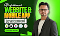 do mobile app development, android app, ios app development as flutter developer