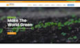 design nonprofit website charity website donation website