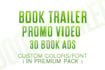produce a cinematic book trailer or teaser book promo