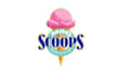 mad scoops ice cream logo design