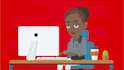 create spanish 2d animated video