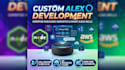 develop custom alexa skills and automation for your business