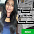 create professional cvs, resume writing, CV builders