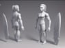create full character in 3d