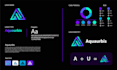 design brand identity with custom logo and brand guidelines