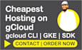 offer you cheapest website hosting on google cloud