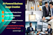 generate business images using ai,leonardo