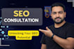 be your website SEO consultant to increase your google ranking