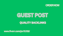 write your guest post article on my blog