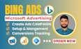 manage bing ads PPC campaign by microsoft advertising