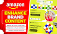 premium amazon a plus content, amazon ebc, ebc design