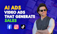 create direct response ai spokesperson ugc video ads with ai voiceover