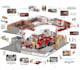 create architectural illustration drawings and collage