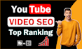 do best youtube video SEO expert and channel growth