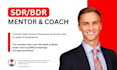 be your sdr or bdr mentor and help you book more meetings