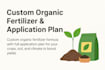 organic fertilizer formulation and  application plan for maximum crop yield