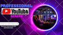 write an interesting and highly captivating youtube video script