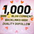 seo blog comments da 50 very high quality backlinks dofollow