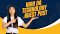 do guest post high da guest post tech technology guest post