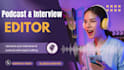 edit your interviews and podcasts with maestro editing