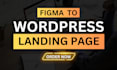 figma to wordpress landing page expert