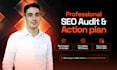 do a professional seo audit and action plan