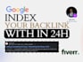 backlink indexing, google indexing, indexing