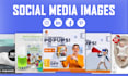 design eye catching images for instagram and fb