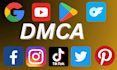 send dmca takedown notice to remove copyright infringement
