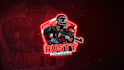 design animated rust server logo design