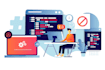 write, edit, review python program code