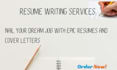 write your résumé and cover letter