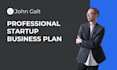 create a professional startup business plan tailored to your goals