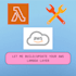build or update an AWS lambda layer and upload for you