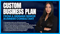 write a professional business plan