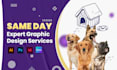 do professional graphic design services same day delivery